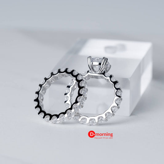 Ring set 8mm-3mm