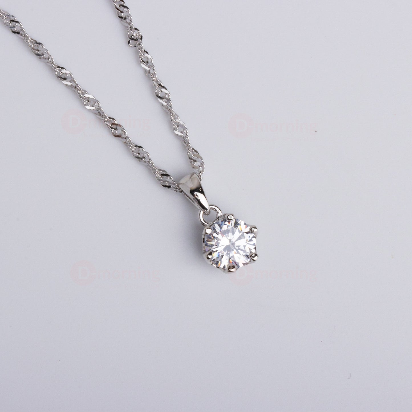 Necklace 6mm ក្រចាប់ 6