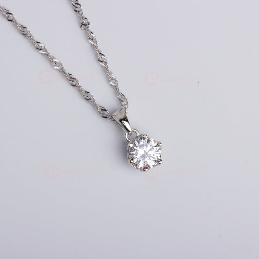 Necklace 6mm ក្រចាប់ 6