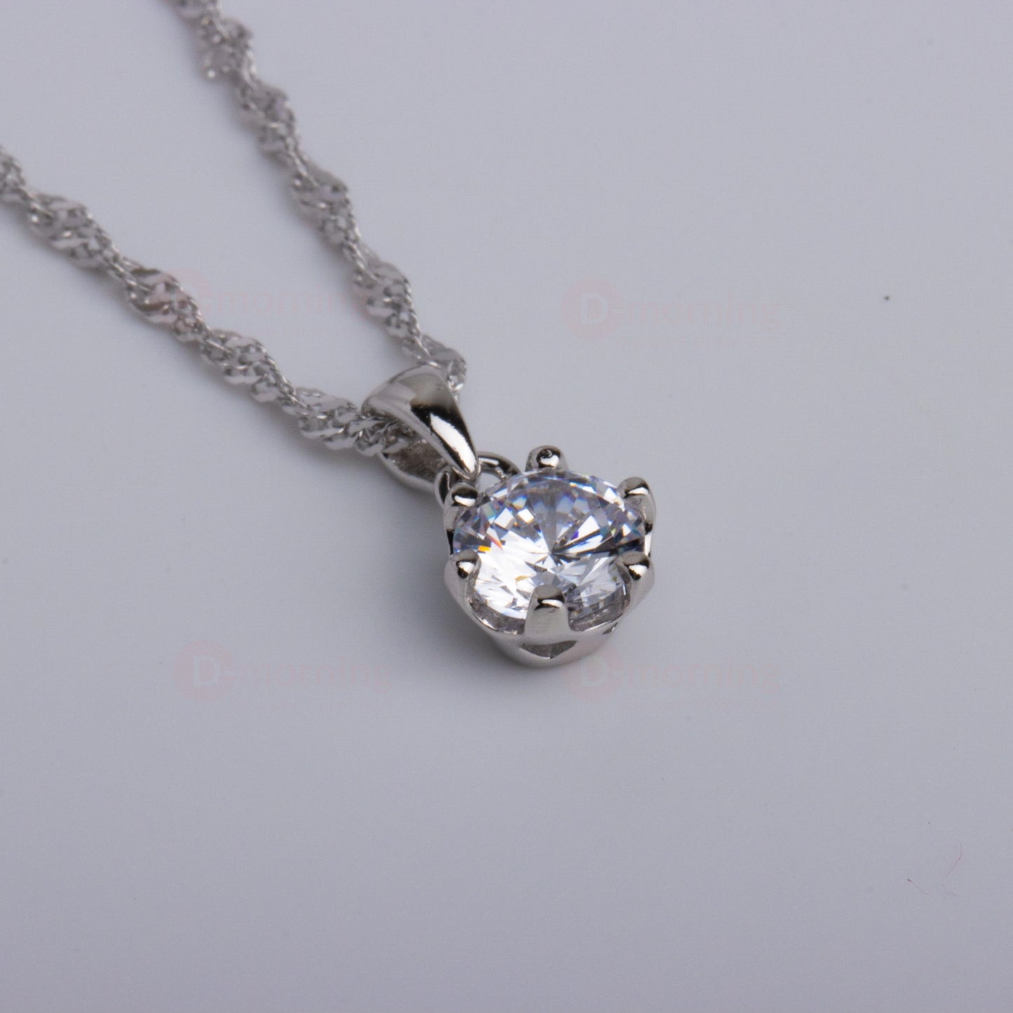 Necklace 6mm ក្រចាប់ 6