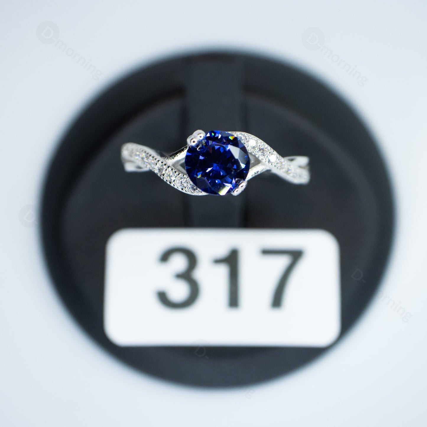 Ring 317 - Blue