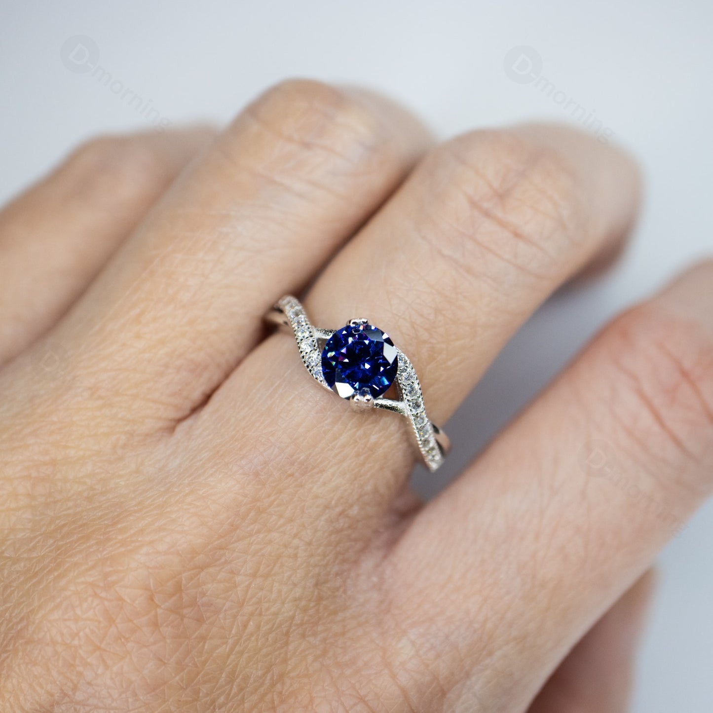 Ring 317 - Blue